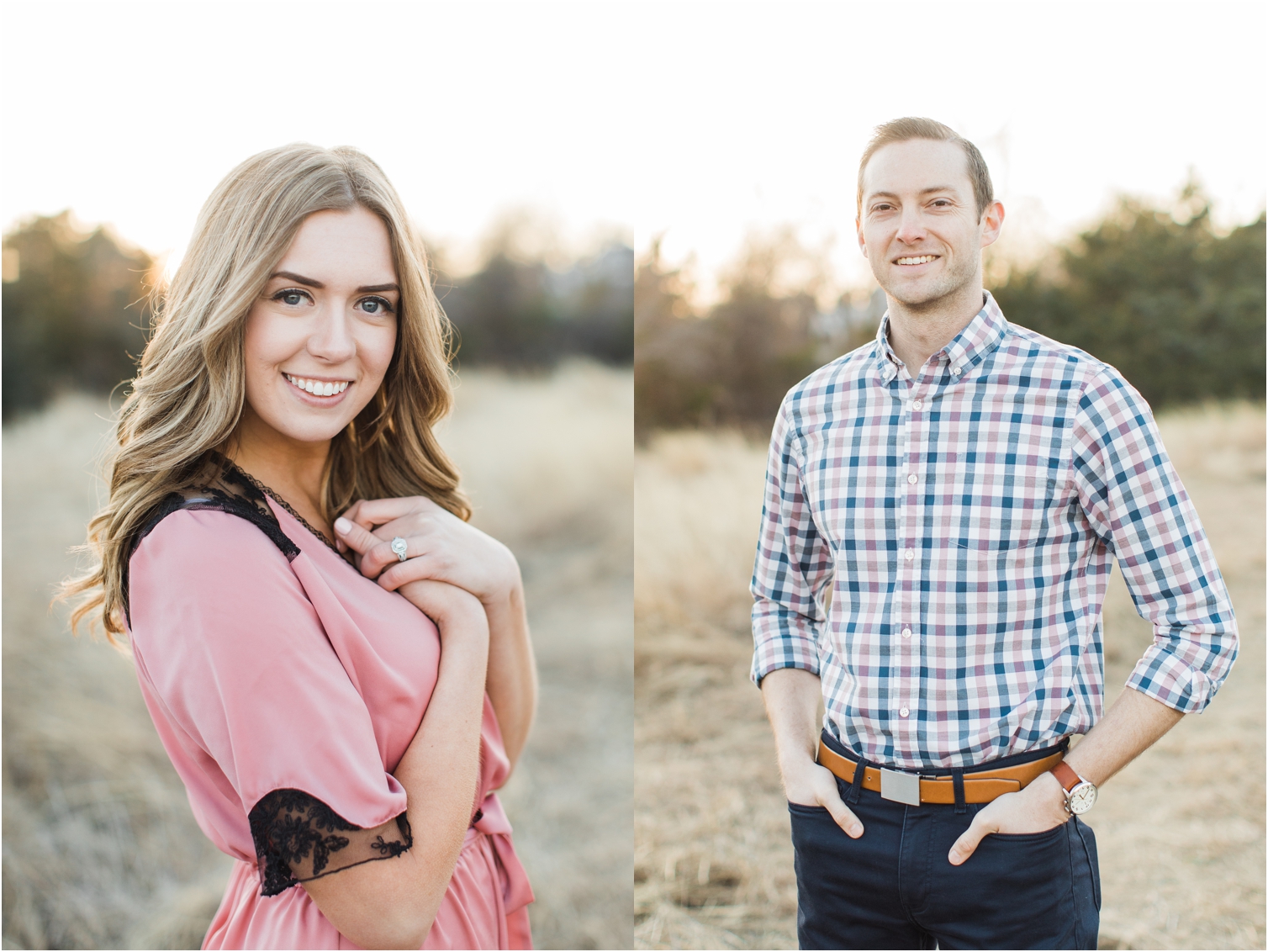 engagement session in dallas