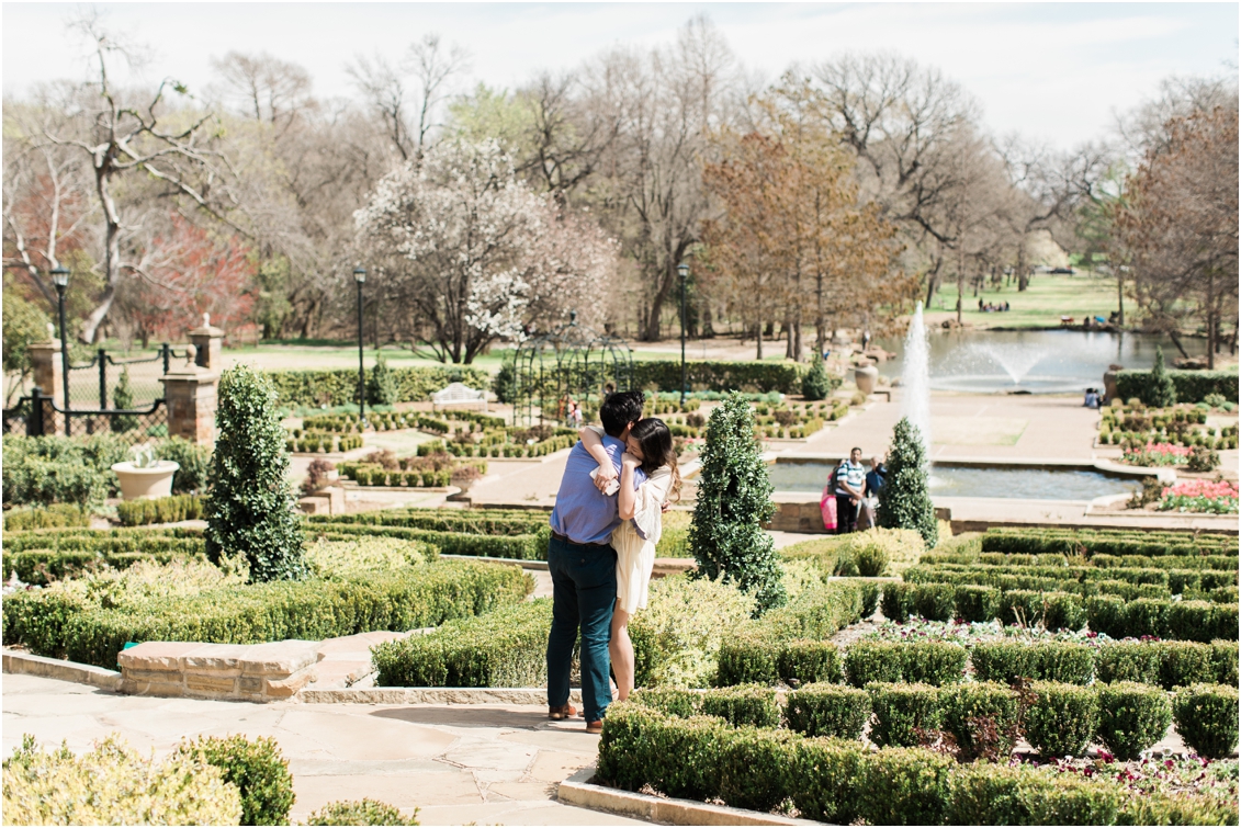 Fort Worth Botanic Gardens Proposal Natt Patricia