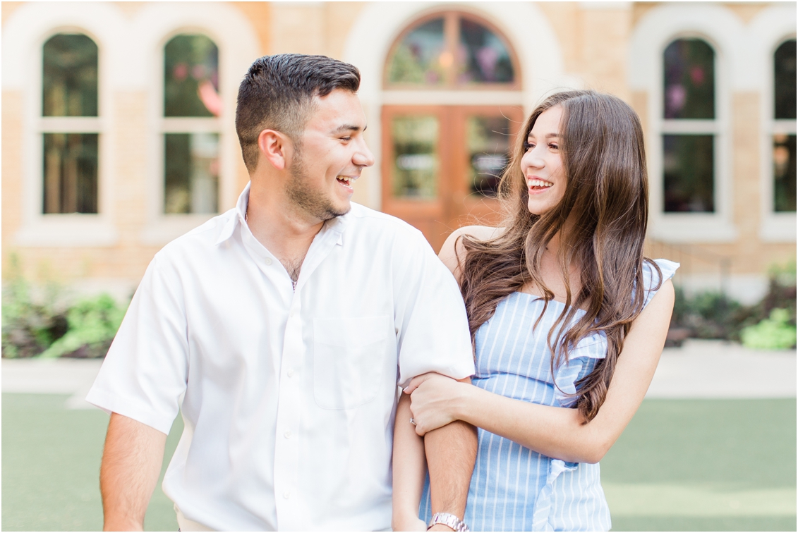 The Pearl Engagement Session