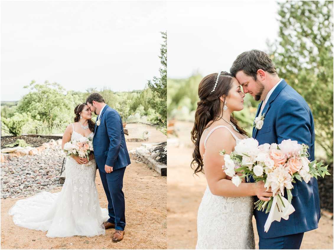bride and groom portraits at Stone Crest