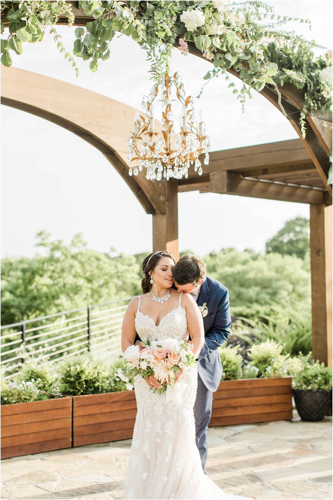 bride and groom portraits at Stone Crest