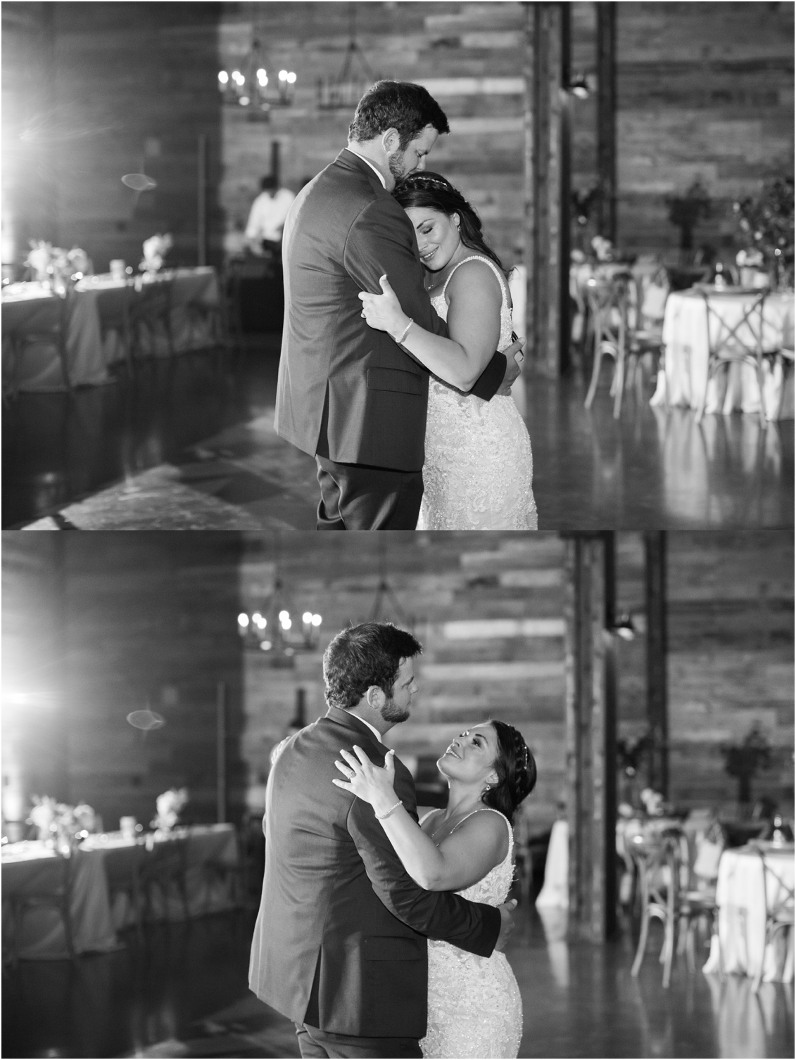private last dance with bride and groom