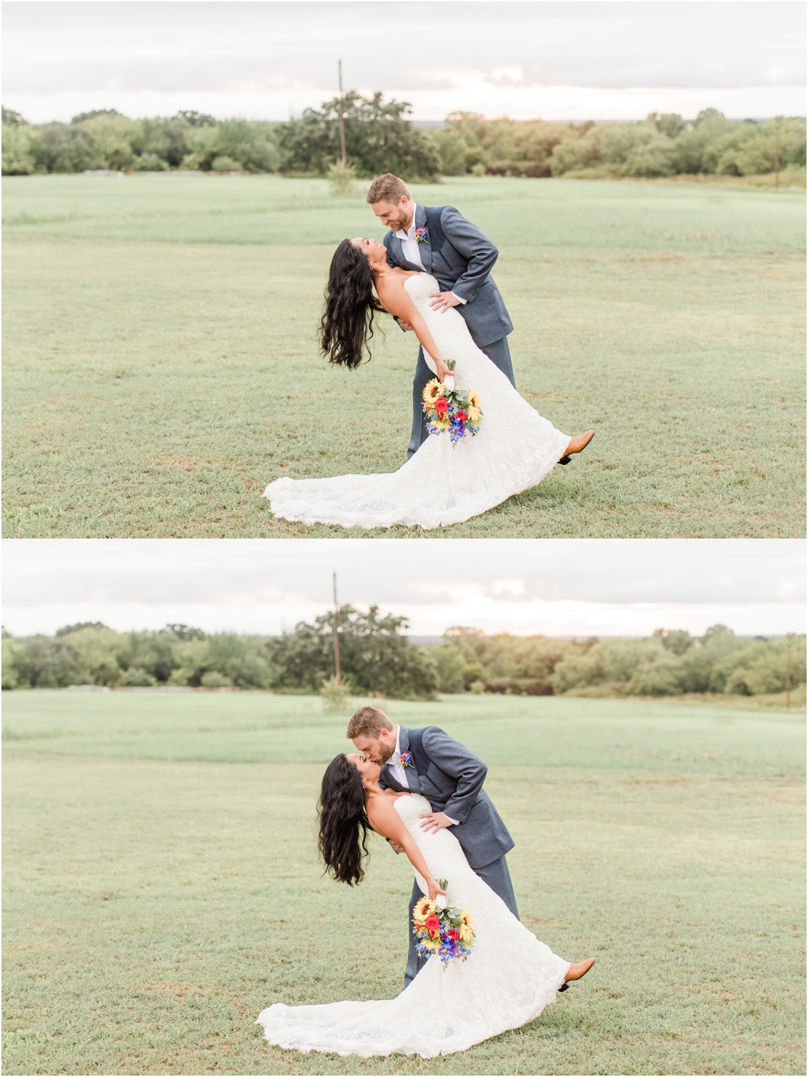 Bride and Groom Portraits at Flying V Ranch wedding by Gaby Caskey Photography