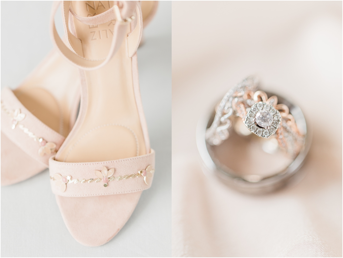 wedding details, ring shot, gaby caskey photography