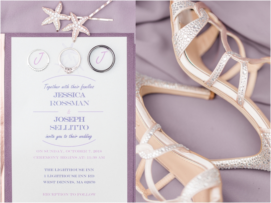 lavender wedding details by gaby caskey photography