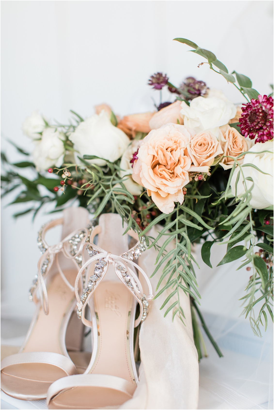 bridal details, bridal shoes
