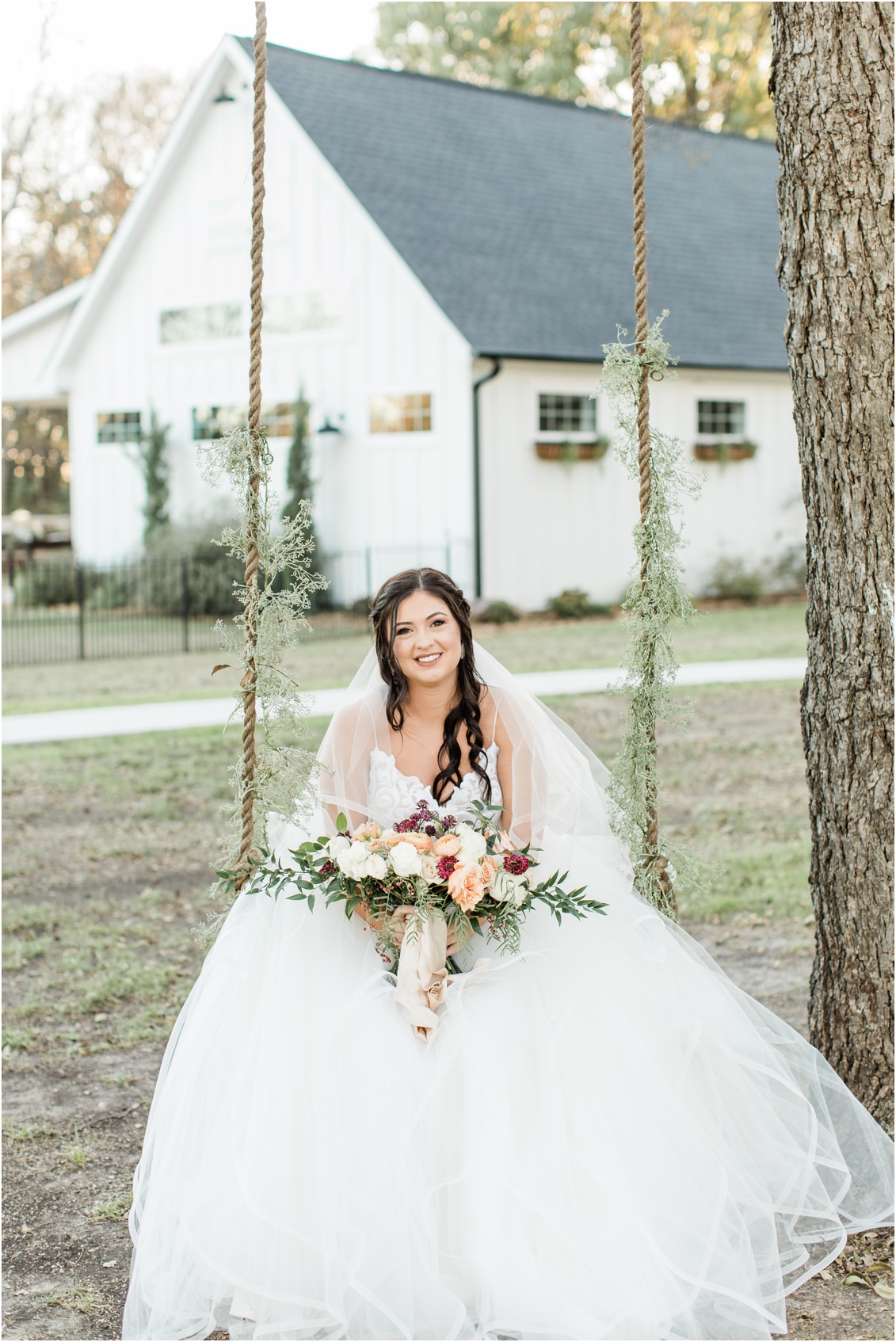 bridal portrait, the rosemary barn venue, barn wedding inspiration, texas wedding venue