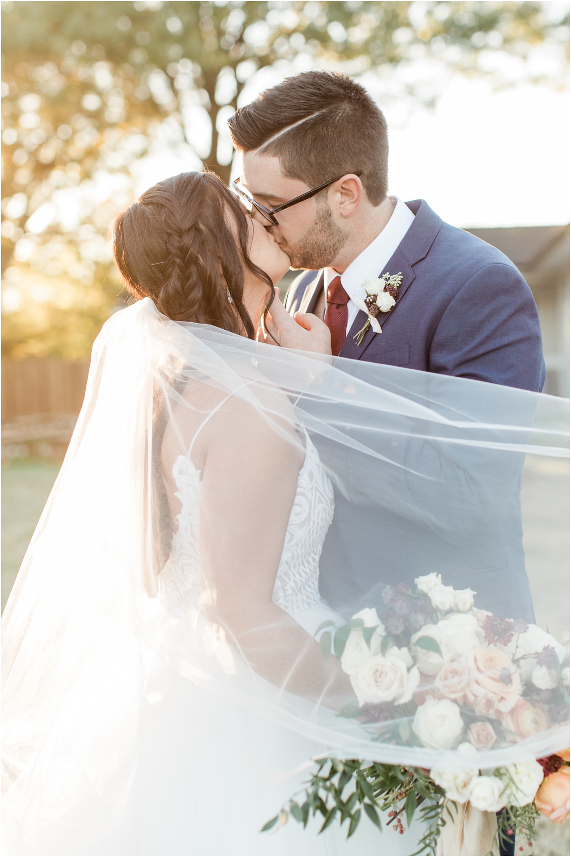 bride and groom veil pictures, the rosemary barn venue, barn wedding inspiration, texas wedding venue