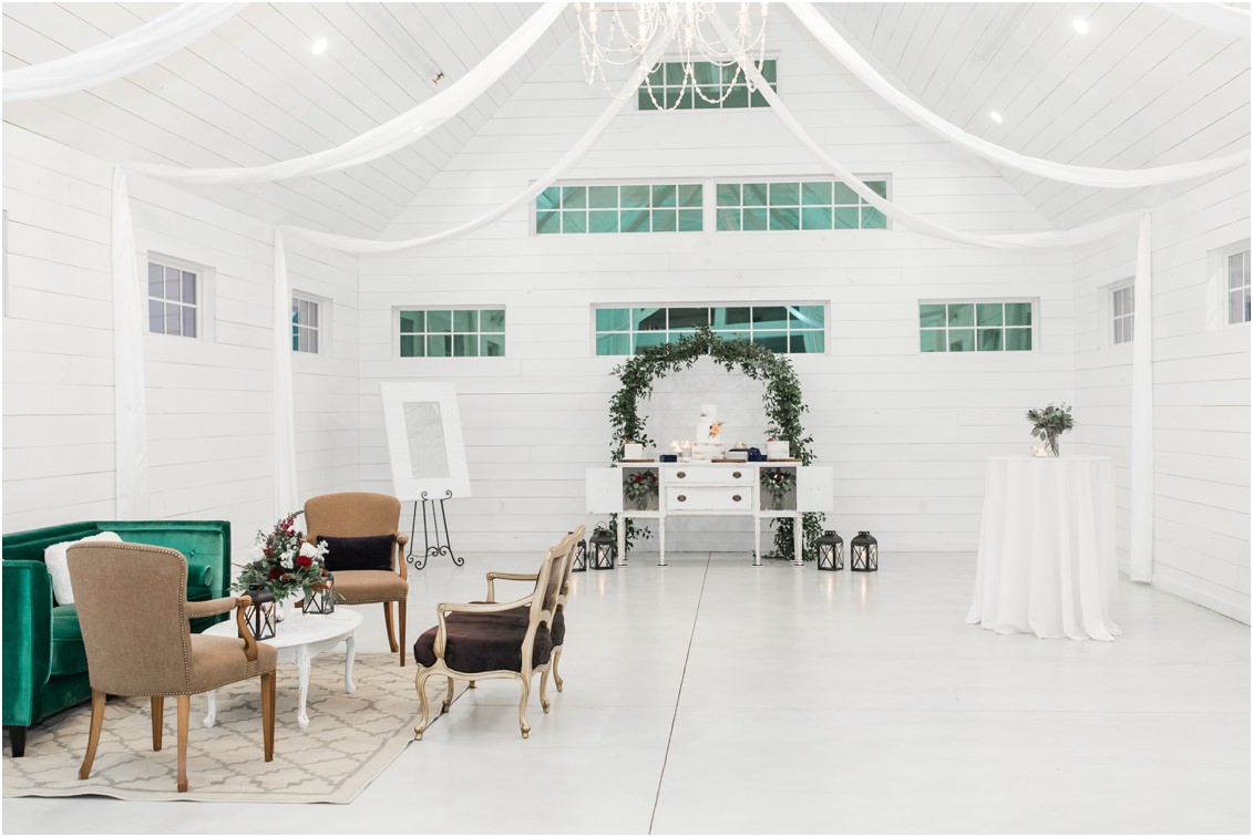 the rosemary barn venue, texas wedding venues, barn wedding inspiration, lounge setup