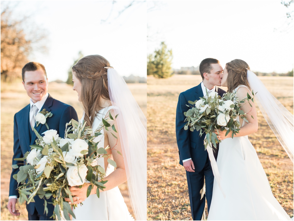 bride and groom portraits, Wedding at Hidden Pines Hurst by Gaby Caskey Photography