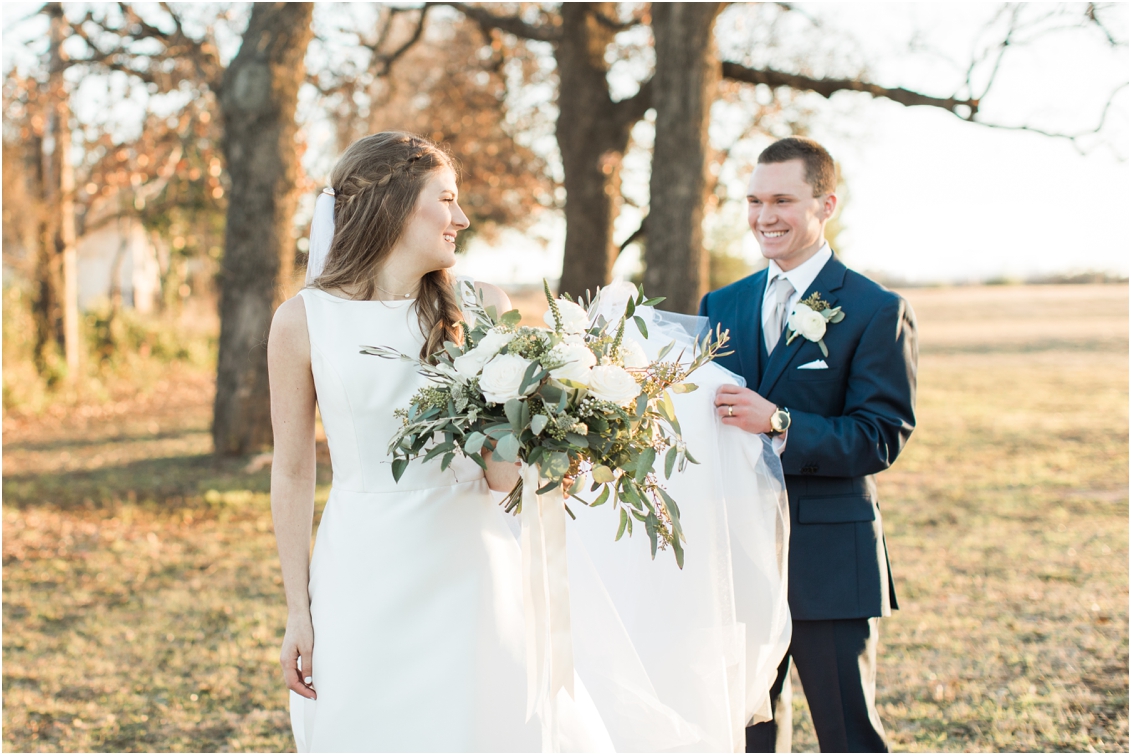 bride and groom portraits, Wedding at Hidden Pines Hurst by Gaby Caskey Photography