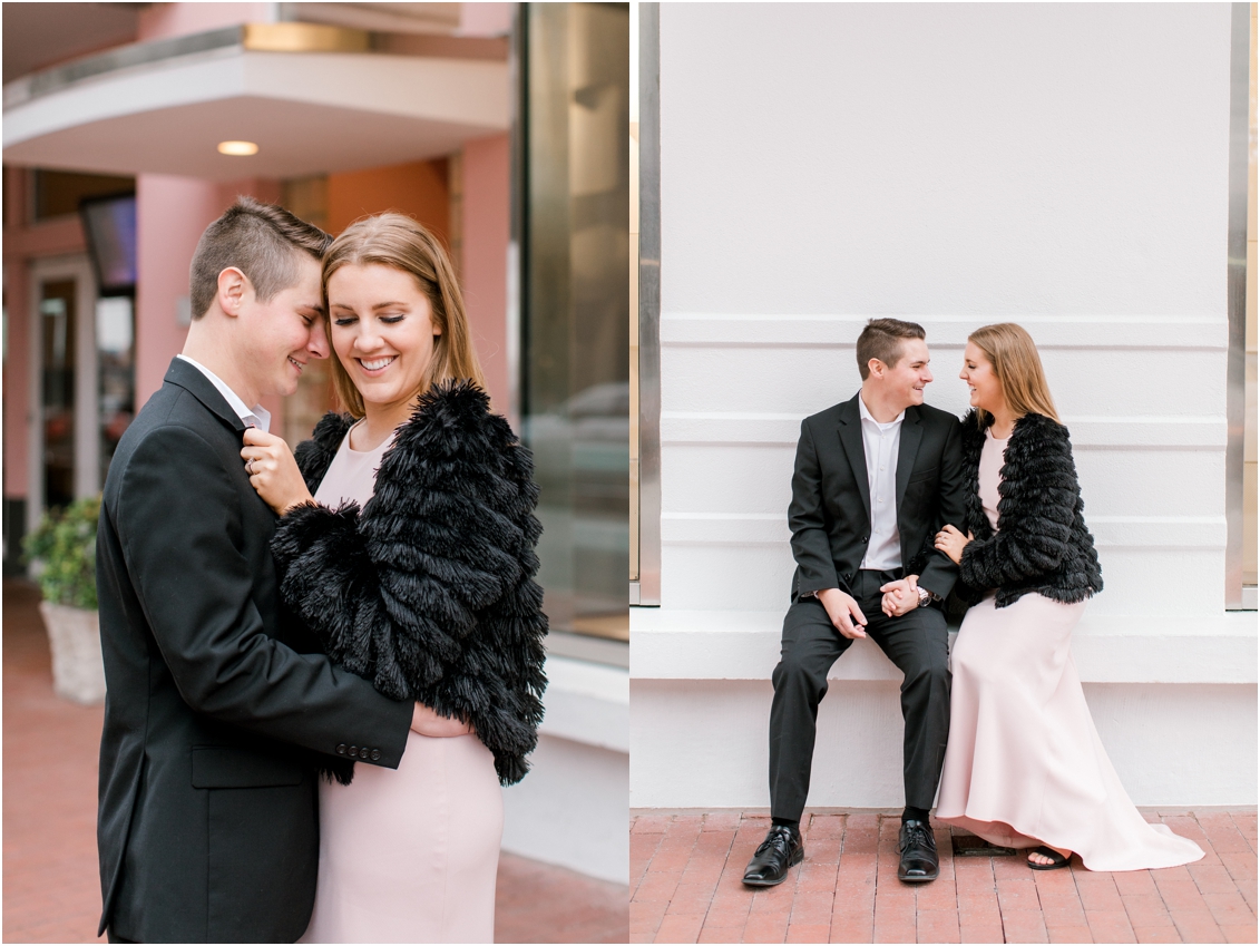Downtown Fort Worth Engagement Session, Gaby Caskey Photography