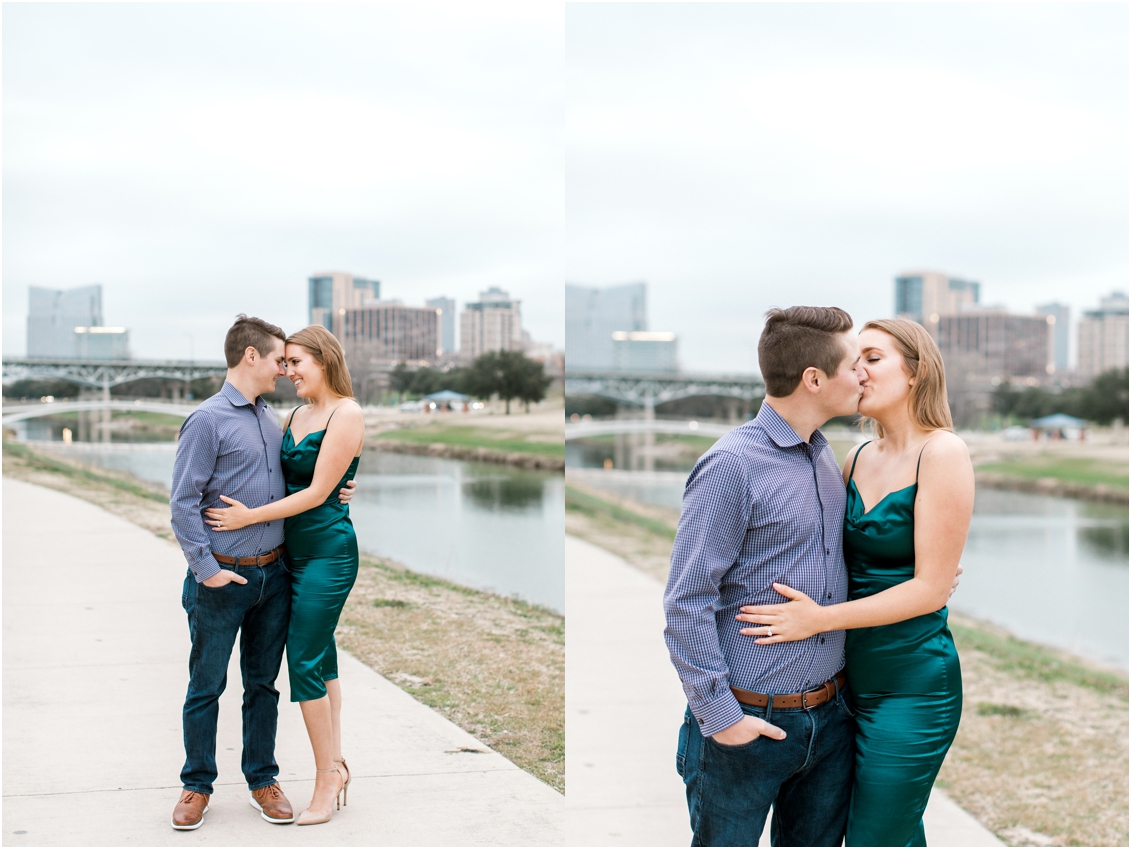 Downtown Fort Worth Engagement Session, Gaby Caskey Photography