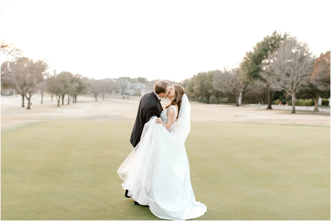 bride and groom portraits, Fort Worth, Texas Wedding at River Crest Country Club by Gaby Caskey Photography