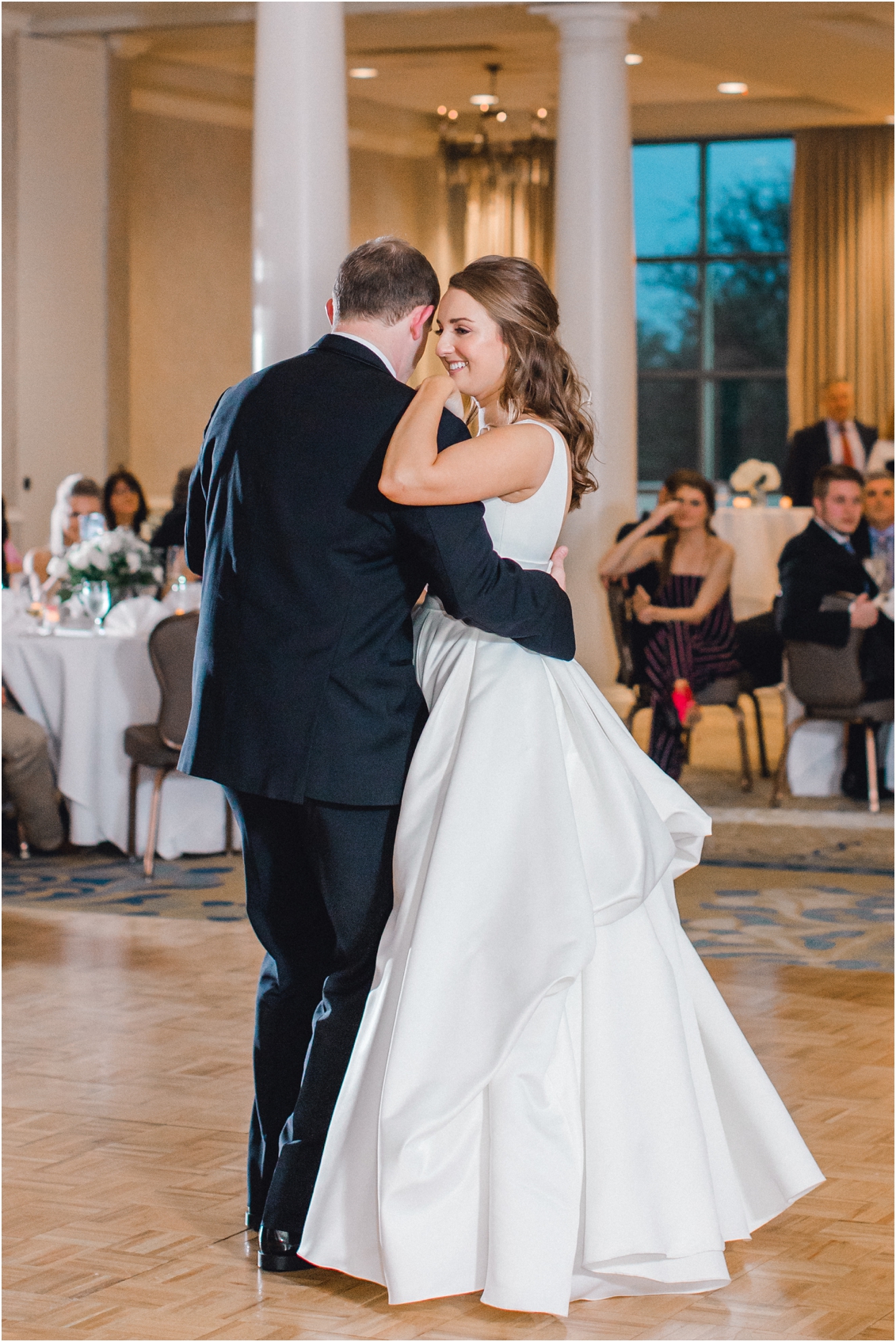 Fort Worth, Texas Wedding at River Crest Country Club by Gaby Caskey Photography