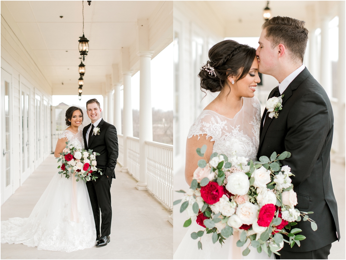 A Wedding at the Milestone in Denton, Texas by Gaby Caskey Photography, bride and groom portraits