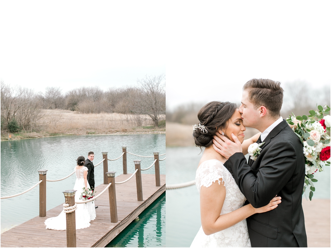 A Wedding at the Milestone in Denton, Texas by Gaby Caskey Photography, bride and groom portraits