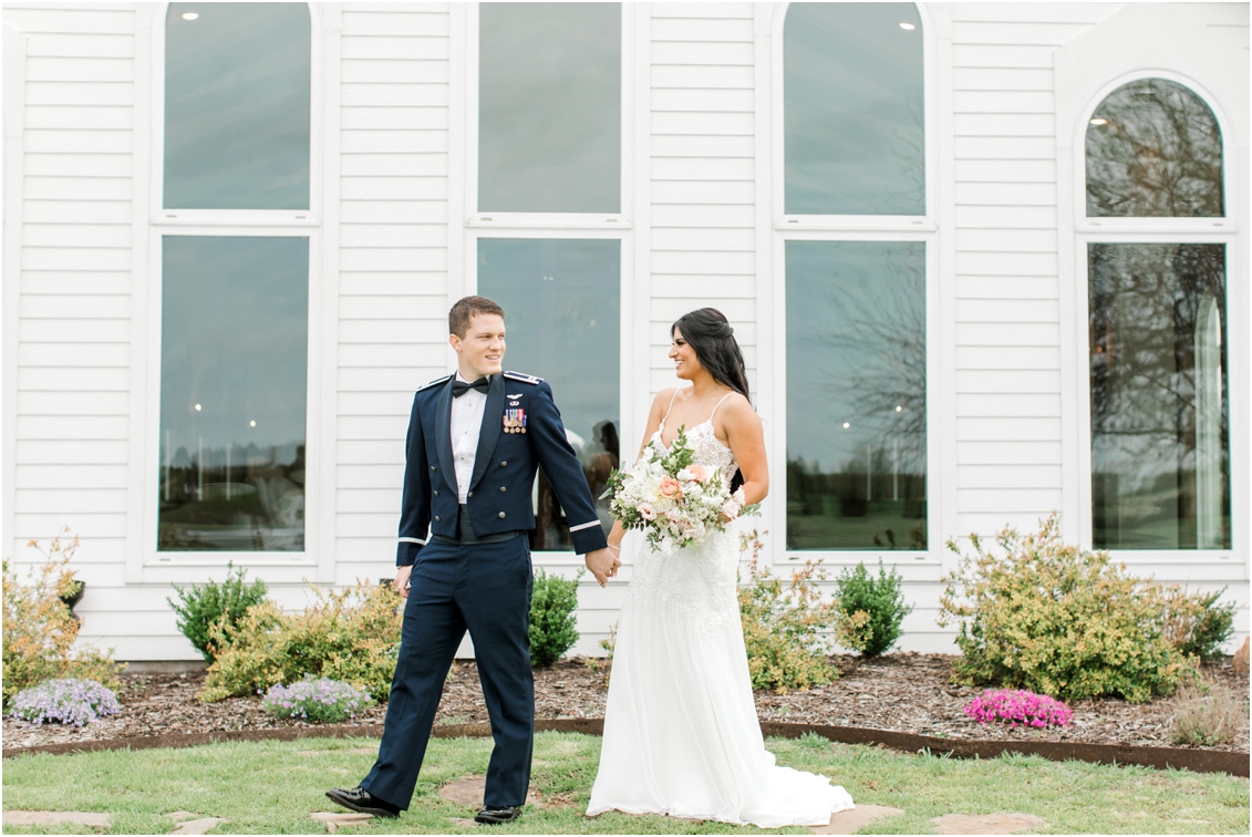 Wedding at Rustic Grace Estate by Gaby Caskey Photography, bride and groom portraits