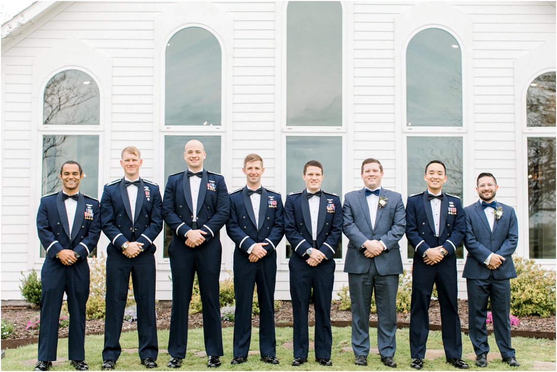 Wedding at Rustic Grace Estate by Gaby Caskey Photography, groomsmen photos