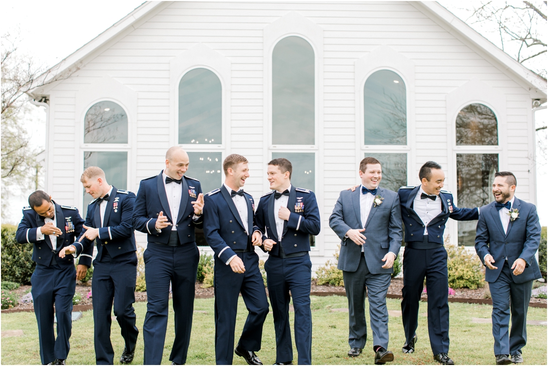 Wedding at Rustic Grace Estate by Gaby Caskey Photography, groomsmen photos