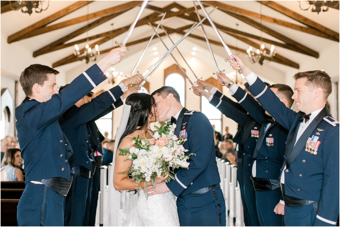 Wedding at Rustic Grace Estate by Gaby Caskey Photography, saber arch