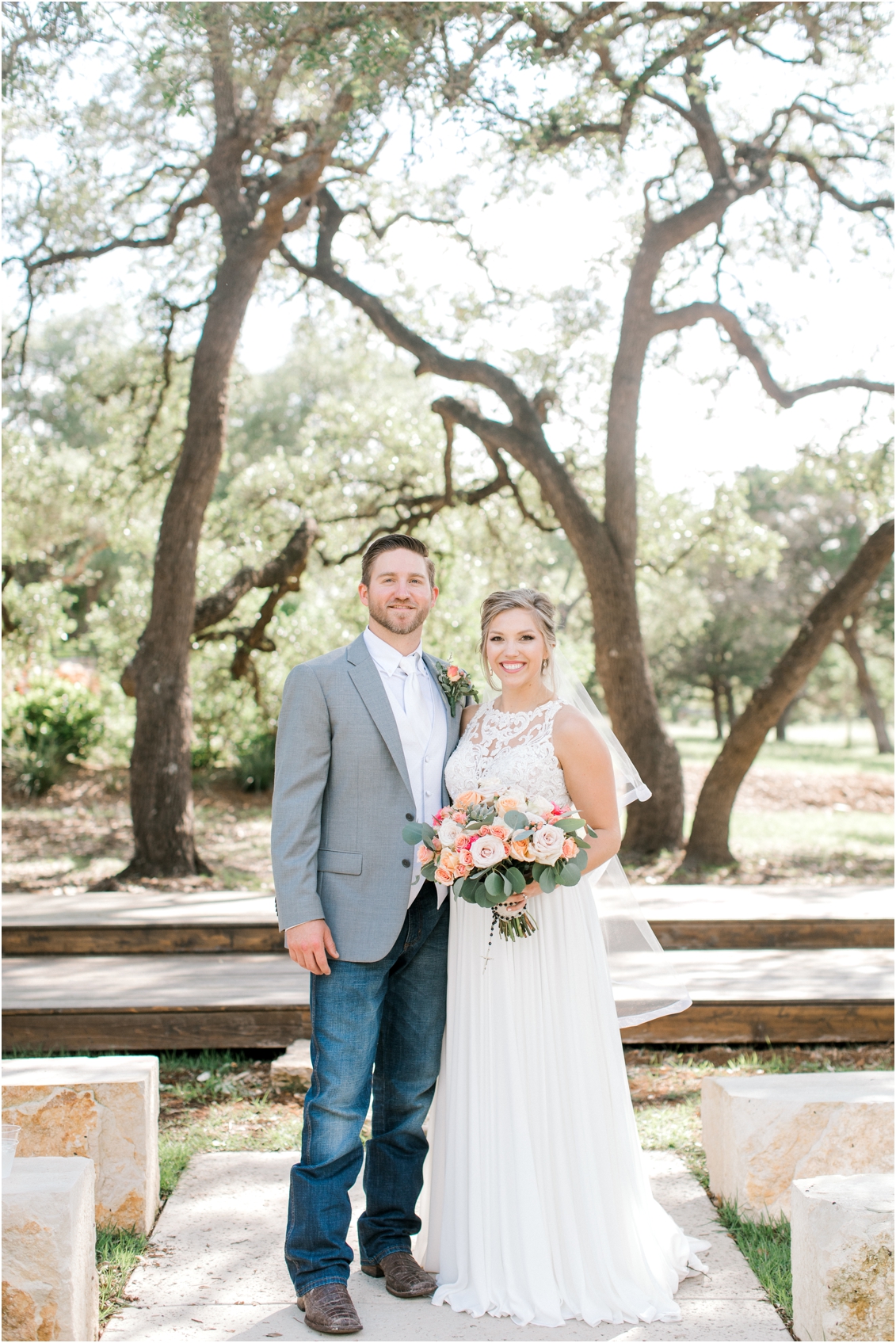 bride and groom photos, Park 31 Wedding in Spring Branch, Texas by Gaby Caskey Photography
