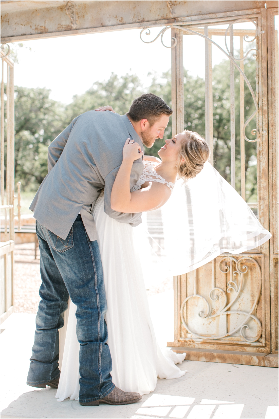 bride and groom photos, Park 31 Wedding in Spring Branch, Texas by Gaby Caskey Photography