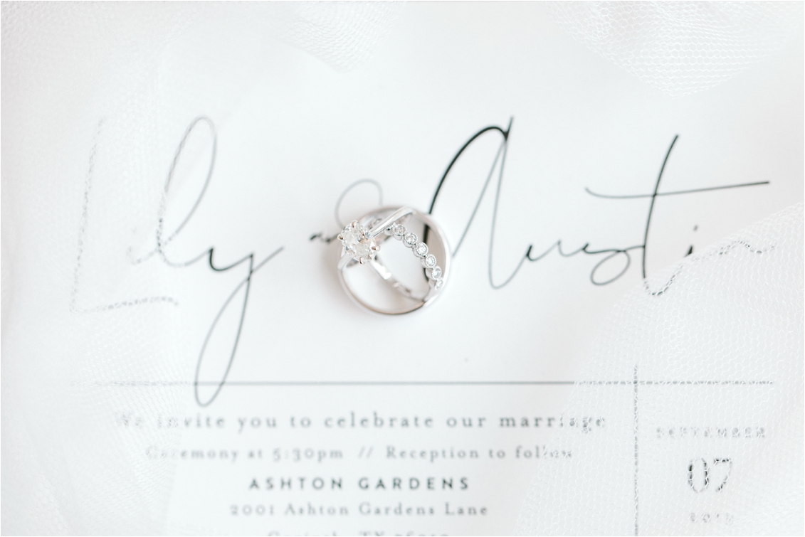 Ashton Gardens Wedding Day by Gaby Caskey Photography, Ashton Gardens, Dallas Fort Worth wedding, bridal details
