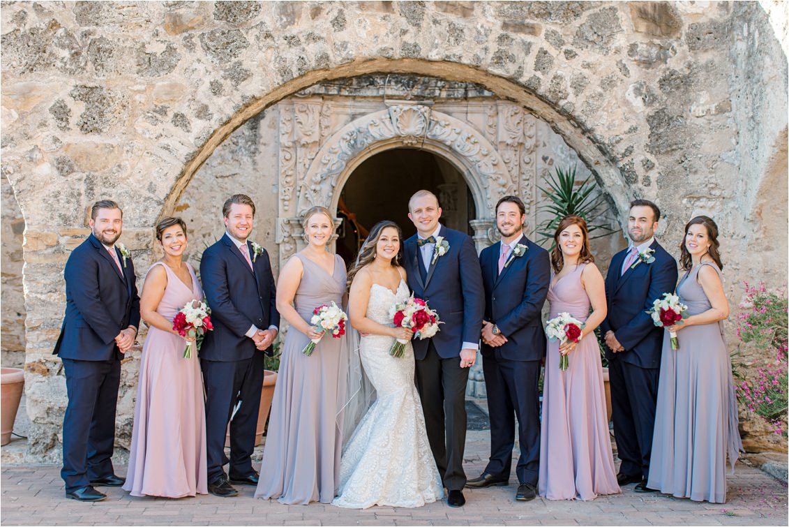 Mission San Jose Wedding Day by Gaby Caskey Photography
