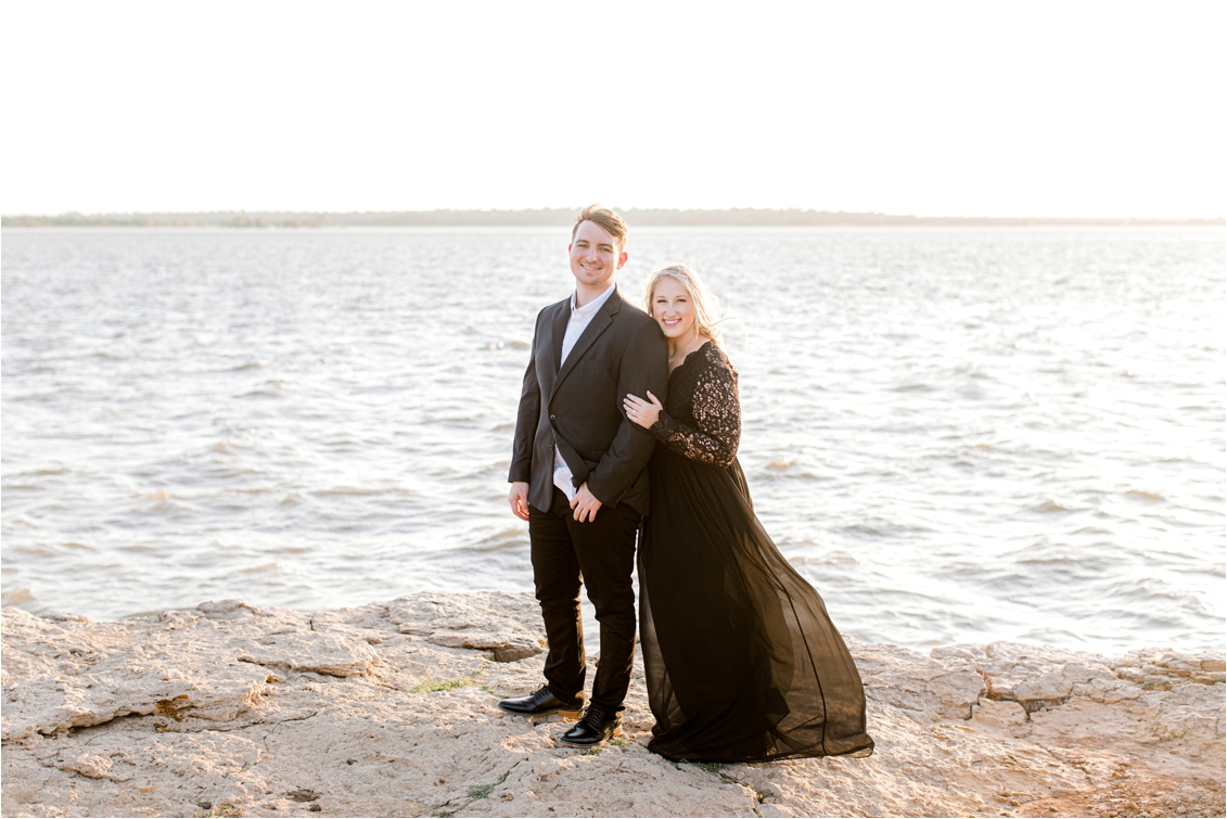Rockledge Park Engagement Session by DFW Wedding Photographer Gaby Caskey Photography