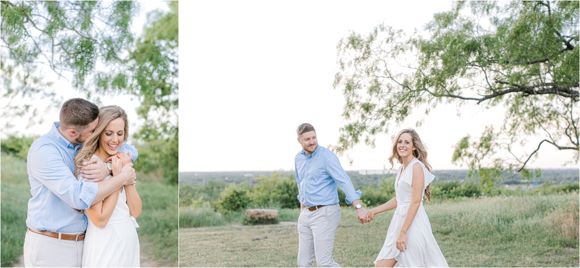 Tandy Hills Engagement Session by DFW Wedding Photographer Gaby Caskey Photography