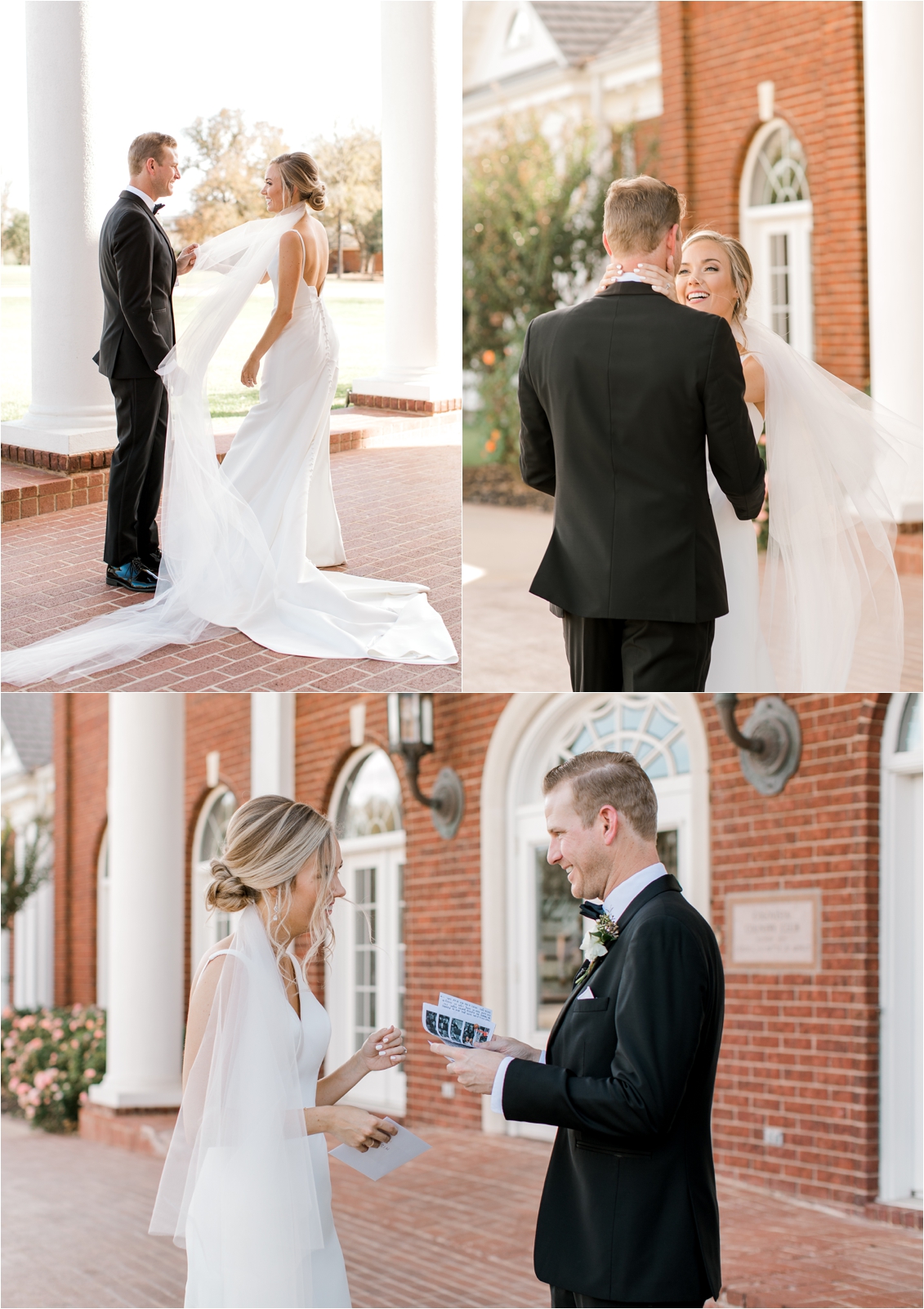 first look wedding photos, San Antonio Wedding Photographer by Gaby Caskey Photography