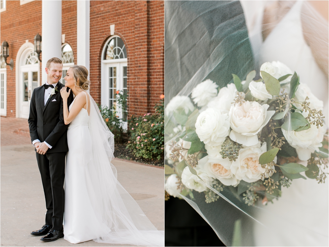 bride and groom photos, wedding outfit, The Mansion at Colovista Wedding Day by Gaby Caskey Photography, San Antonio Wedding Photographer
