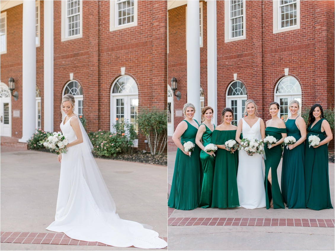 bridal outfit, bridesmaids photos, The Mansion at Colovista Wedding Day by Gaby Caskey Photography, San Antonio Wedding Photographer