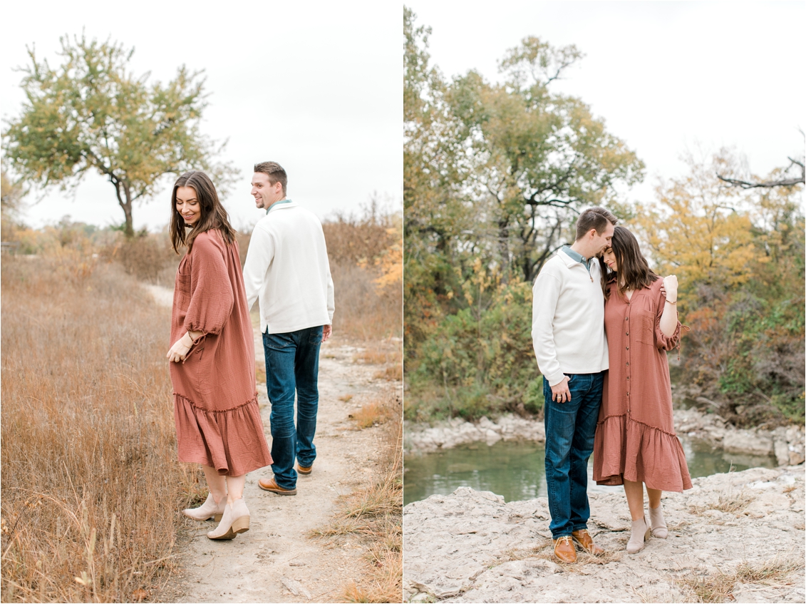 Fort Worth Engagement Session by Fort Worth Photographer Gaby Caskey Photography