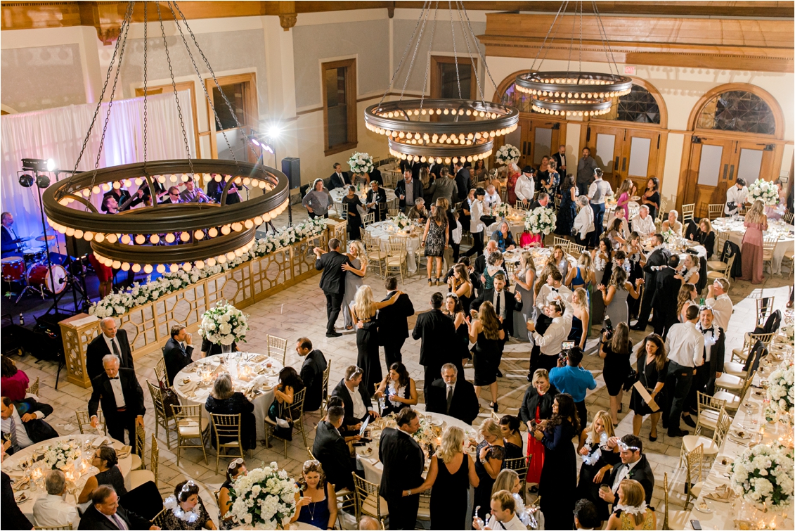 The Ashton Depot wedding venue, wedding reception dance floor
