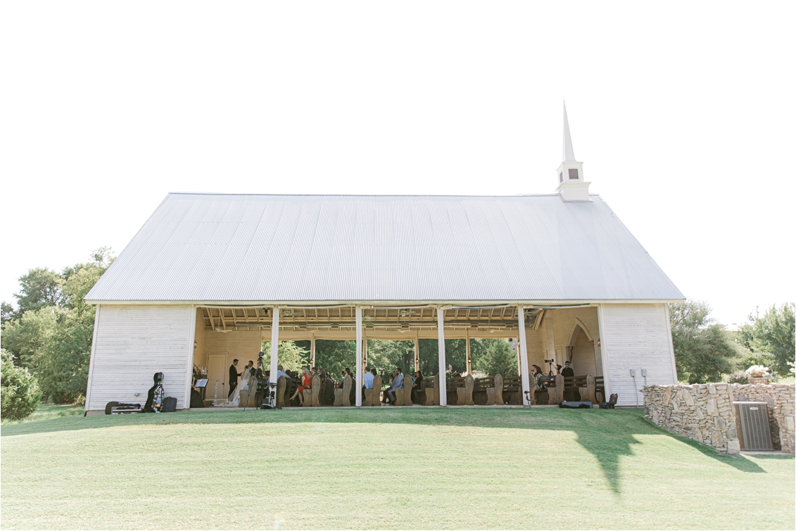 Brooks at Weatherford wedding Chapel, open-air wedding Chapel