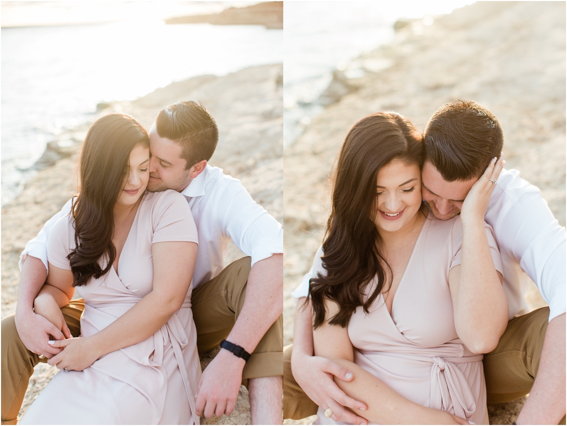 grapevine, texas engagement pictures