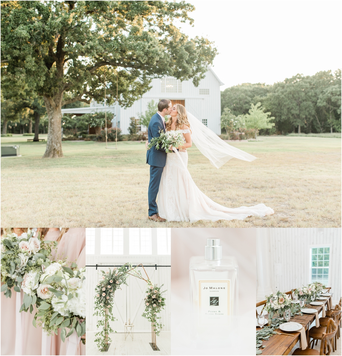 Wedding at the White Sparrow Barn