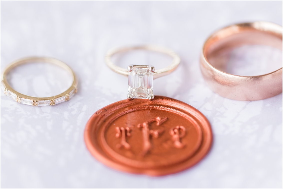 Ring shot by Gaby Caskey Photography