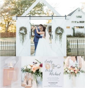 Wedding at the Rosemary Barn in McKinney, Texas | Emily + Derek | Gaby