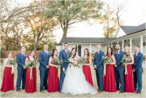 Wedding at the Rosemary Barn in McKinney, Texas | Emily + Derek | Gaby