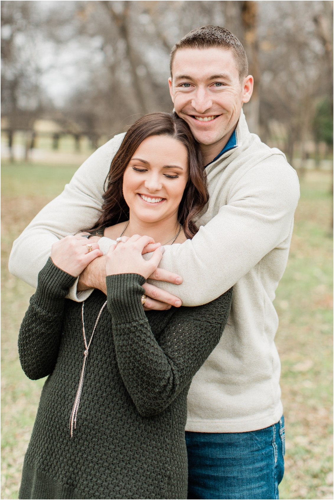 Fort Worth Engagement Session at Trinity Park | Paige + Blake | Gaby ...