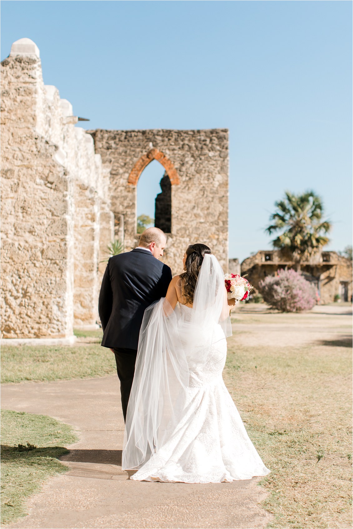 Mission San Jose Wedding Day by San Antonio Wedding Photographer Gaby Caskey Photography
