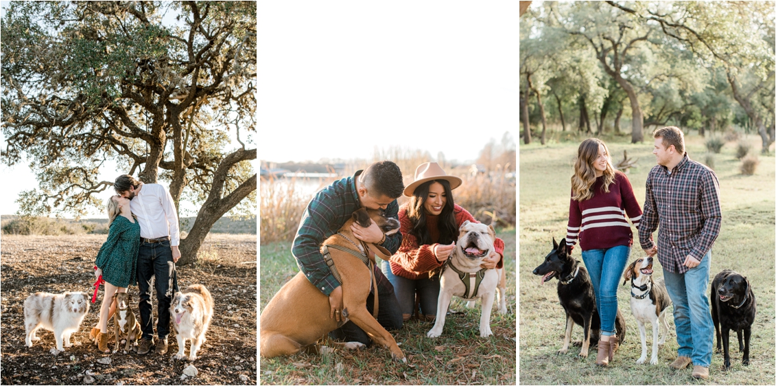 tips for including your dog in your engagement session